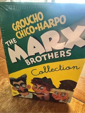 Warner Bros. The Marx Brothers Collection Green and Yellow Box Set